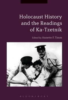 Paperback Holocaust History and the Readings of Ka-Tzetnik Book