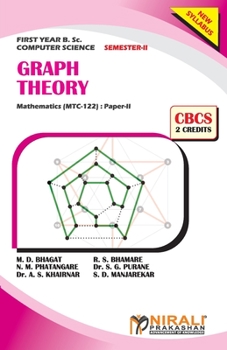 Paperback GRAPH THEORY [2 Credits] Book