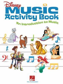 Paperback Disney Music Activity Book: An Introduction to Music Book