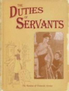 Hardcover Duties of Servants Book