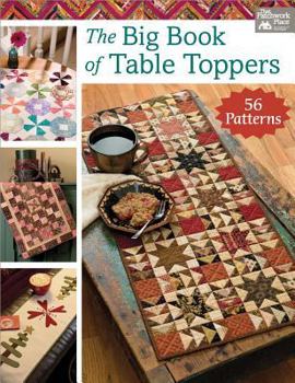 Paperback The Big Book of Table Toppers Book