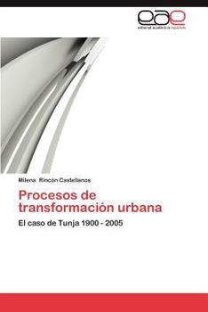 Paperback Procesos de Transformacion Urbana [Spanish] Book