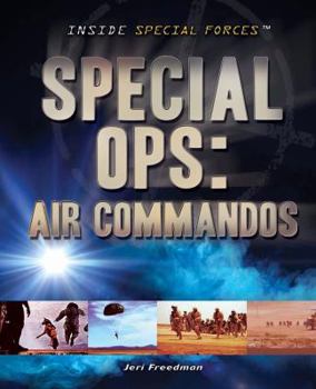 Library Binding Special Ops: Air Commandos Book