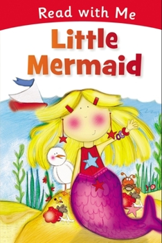 Hardcover Read with Me: Little Mermaid Book