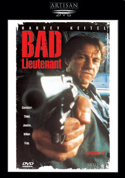 DVD Bad Lieutenant Book