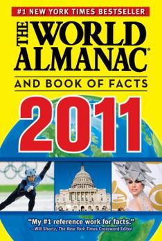 Hardcover The World Almanac and Book of Facts 2011 (World Almanac & Book of Facts (Cloth)) Book