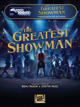 Paperback The Greatest Showman: E-Z Play Today #99 Book