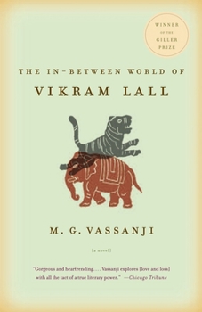 Paperback The In-Between World of Vikram Lall Book