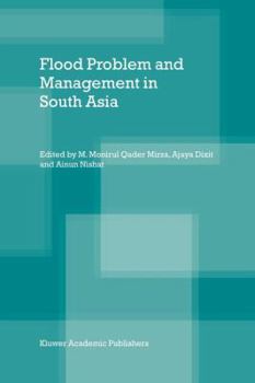 Paperback Flood Problem and Management in South Asia Book