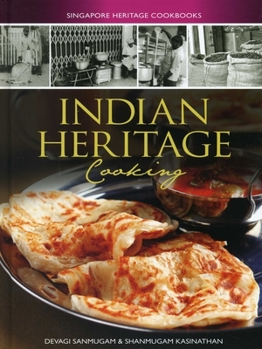 Hardcover Indian Heritage Cooking Book