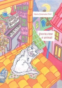 Paperback Storie, rime e animali [Italian] Book