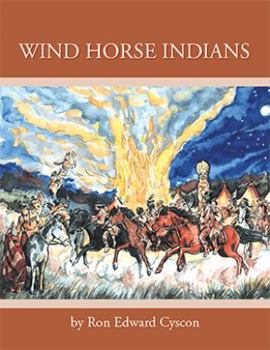 Paperback Wind Horse Indians Book