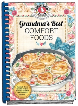 Hardcover Grandma's Best Comfort Foods Book