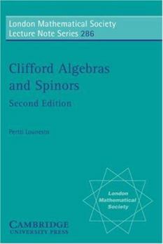 Paperback Clifford Algebras and Spinors Book