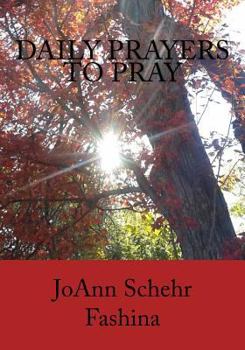 Paperback Daily Prayers to Pray Book