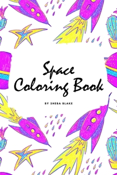 Paperback Space Coloring Book for Children (6x9 Coloring Book / Activity Book) Book