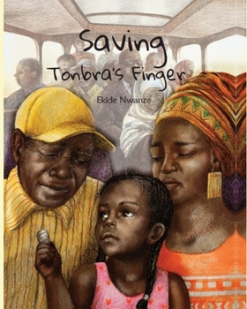 Paperback Saving Tonbra's Finger Book