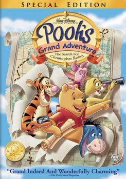 DVD Pooh's Grand Adventure: The Search For Christopher Robin Book