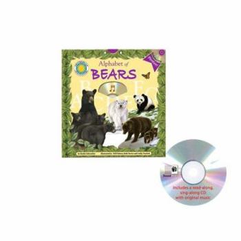 Hardcover Alphabet of Bears [With PosterWith CD] Book