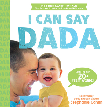 Board book I Can Say Dada! Book