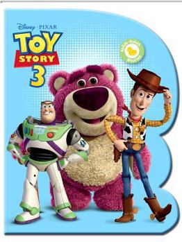 Vinyl Bound Toy Story 3 Book