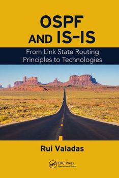 Hardcover Ospf and Is-Is: From Link State Routing Principles to Technologies Book