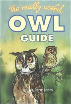 Hardcover The Really Useful Owl Guide Book