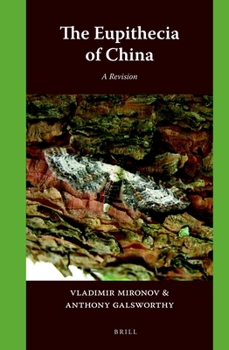 Hardcover The Eupithecia of China Book