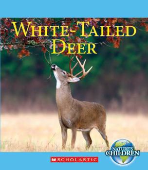 Library Binding White-Tailed Deer Book