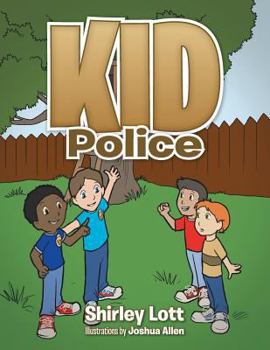 Paperback Kid Police Book