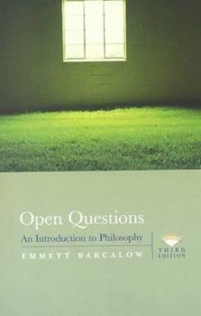 Paperback Open Questions: An Introduction to Philosophy Book
