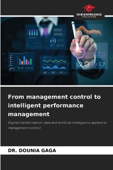 Paperback From management control to intelligent performance management Book
