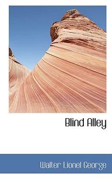 Paperback Blind Alley Book