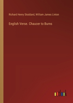 Paperback English Verse. Chaucer to Burns Book