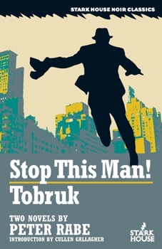 Paperback Stop This Man! / Tobruk Book