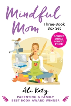 Paperback Mindful Mom Three-Book Box Set Book