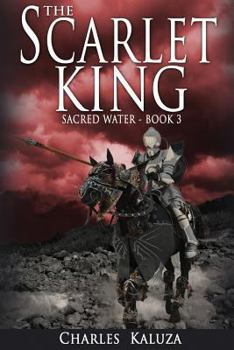 Paperback The Scarlet King: Sacred Water book 3 Book