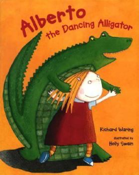 Hardcover Alberto the Dancing Alligator Book