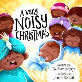 Paperback A Very Noisy Christmas Book