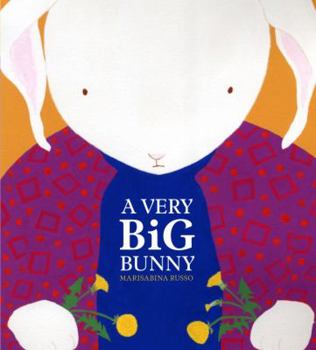 Hardcover A Very Big Bunny Book