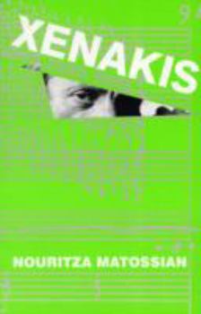 Paperback Xenakis. Nouritza Matossian Book