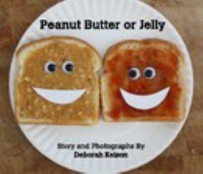 Hardcover Peanut Butter or Jelly Book