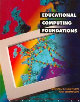Paperback Educational Computing Foundations Book
