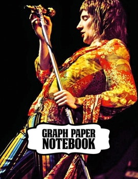 Paperback Notebook: Rod Stewart British Rock Singer Songwriter Best-Selling Music Artists Of All Time Great American Songbook Billboard Ho Book