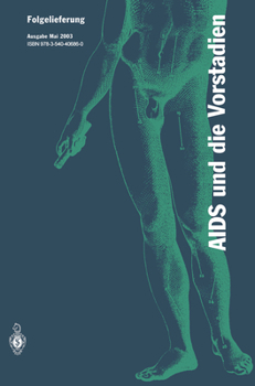 Paperback AIDS Und Die Vorstadien: Ein Leitfaden Für Praxis Und Klinik [German] Book