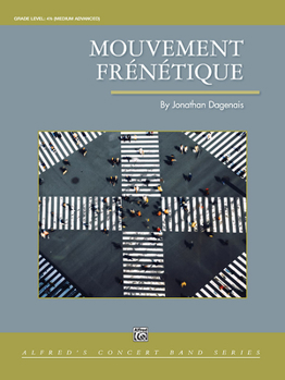 Paperback Mouvement Frénétique: Conductor Score & Parts Book