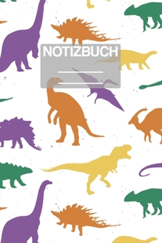 Notizbuch A5 Muster Zeichnung Dino Dinosauerier Trex Saurus: • 111 Seiten  • EXTRA Kalender 2020 •  Einzigartig •  Kariert •  Karo •  Raster  • Geschenk • Geschenkidee (German Edition)