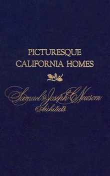 Hardcover Picturesque California Homes Book