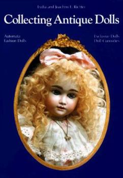 Paperback Collecting Antique Dolls Book