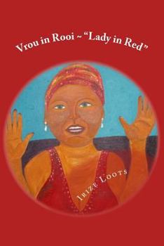 Paperback Vrou in Rooi [Afrikaans] Book